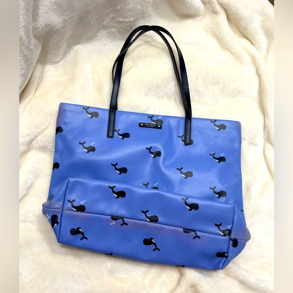 COPY - Kate Spade Whale Tote GUC - Picture 4 of 7